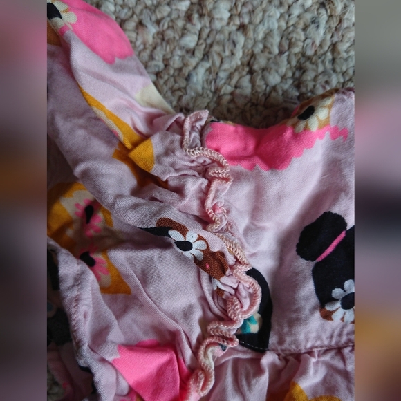 Okie Doki Adorable Pink top & shorts Set size 5T - Picture 4 of 10